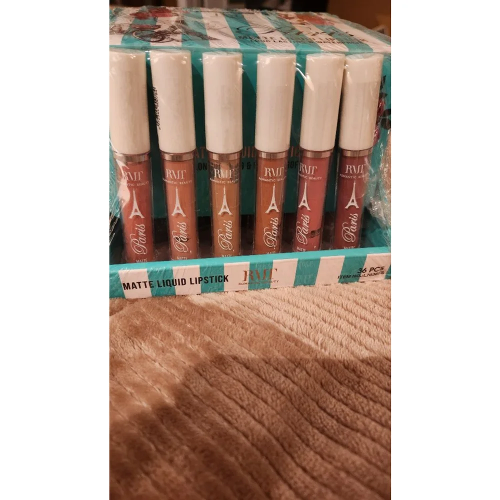 RMF Romantic Beauty Matte Liquid Lipstick